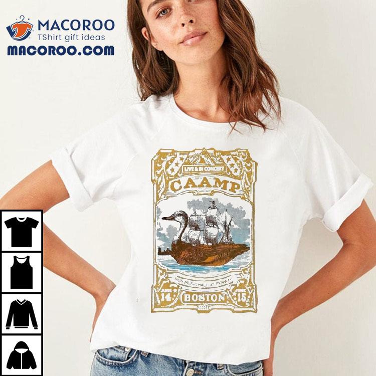 Caamp The Band Mgm Music Hall At Fenway June 14+15 2025 Boston, Ma Shirt Caamp The Band Mgm Music Hall At Fenway June 14+15 2025 Boston, Ma Shirt