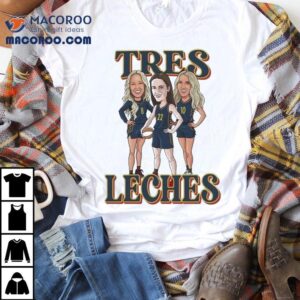 Caitlin Clark, Sophie Cunningham And Lexie Hull Tres Leches Caricatures Indiana Fever Shirt 1 Caitlin Clark Sophie Cunningham And Lexie Hull Tres Leches Caricatures Indiana Fever Tshirt