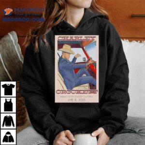 Charley Crockett Greek Theatre Uc Berkeley Jun 7 2025 Shirt 1 Charley Crockett Greek Theatre Uc Berkeley Jun Tshirt