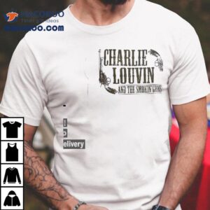 Charlie Louvin And The Smokin Guns Vintage Tshirt