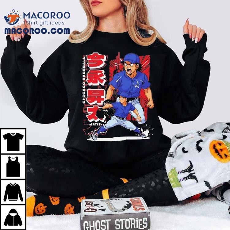 Chicago Cubs Shota Imanaga Japanese Anime Shirt Chicago Cubs Shota Imanaga Japanese Anime Shirt