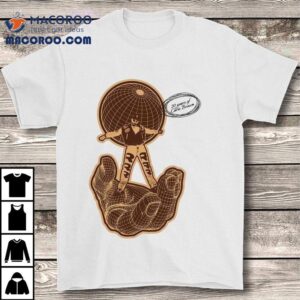 Chris Brown 20 Years Breezy Bowl Xx Hand Globe Shirt 1 Chris Brown Years Breezy Bowl Xx Hand Globe Tshirt