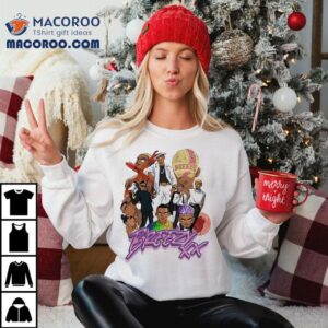 Chris Brown Anime World Tour 2025 Shirt 1 Chris Brown Anime World Tour Tshirt