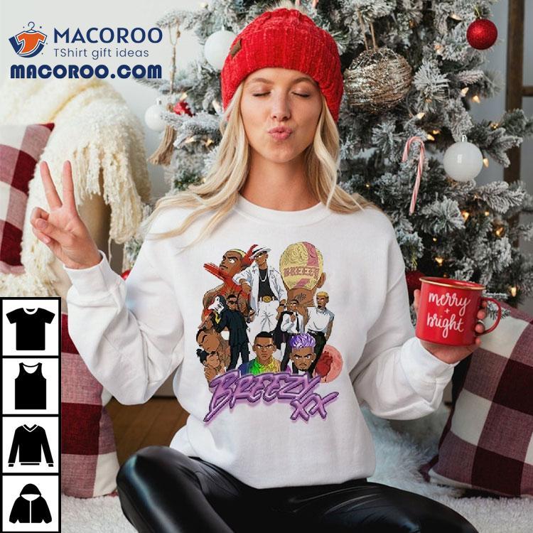 Chris Brown Anime World Tour 2025 Shirt Chris Brown Anime World Tour 2025 Shirt