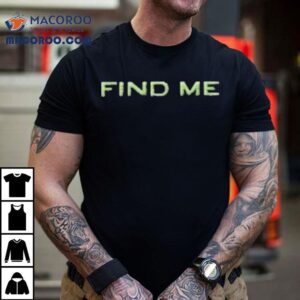 Christina Grimmie Find Me Logo Tshirt