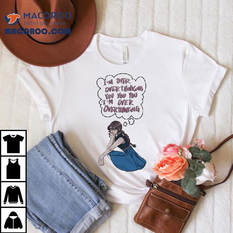 Christina Grimmie I’m Over Overthinking You You You I’m Over Overthinking Anime Shirt Christina Grimmie I’m Over Overthinking You You You I’m Over Overthinking Anime Shirt