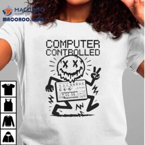 Computer Controlled Face Mel Tshirt