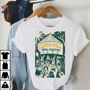 Corn Hill Arts Festival Organizers Unveil Tshirt
