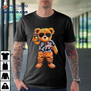 Creasy Bear Gun Shirt