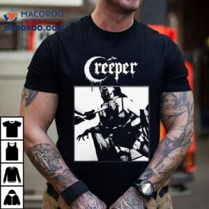 Creeper Spat Out Of Heaven Now We Are All Hellbound Headstones Tshirt