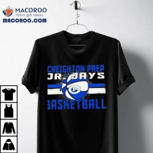 Creighton Prep Jr Jays Basketball Shirt 1 Creighton Prep Jr Jays Basketball Tshirt