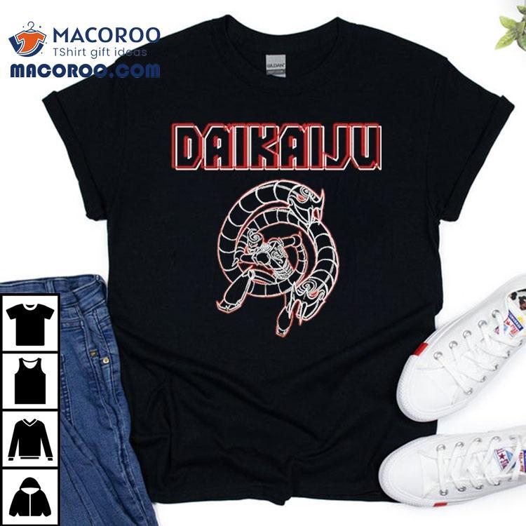 Daikaiju Spiral Serpent Strike Shirt Daikaiju Spiral Serpent Strike Shirt