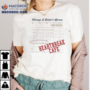 Dalton Mauldin Things I Didn't Know Shirt 1 Dalton Mauldin Things I Didn T Know Tshirt