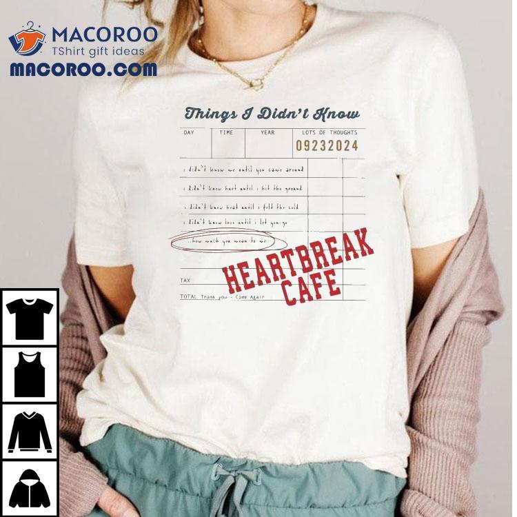 Dalton Mauldin Things I Didn’t Know Shirt Dalton Mauldin Things I Didn’t Know Shirt