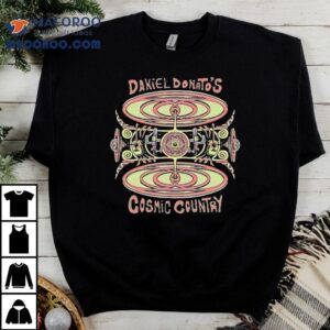 Daniel Donato Cosmic Country Weathervane Shirt 1 Daniel Donato Cosmic Country Weathervane Tshirt