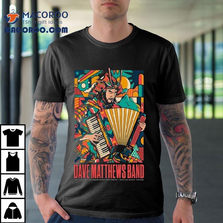 Dave Matthews Band Maryland Heights, Mi 2025 Shirt Dave Matthews Band Maryland Heights, Mi 2025 Shirt