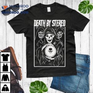 Death By Stereo Clock Tshirt