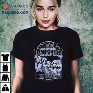 Deep Purple In Rock Tshirt