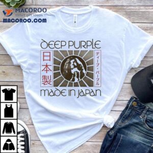Deep Purple Made In Japan Kanji Shirt 1 Deep Purple Made In Japan Kanji Tshirt