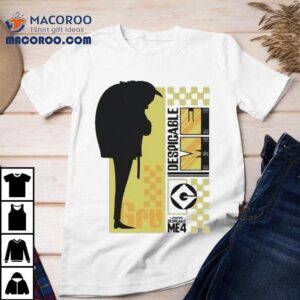 Despicable Me 4 Gru Shirt 1 Despicable Me Gru Tshirt