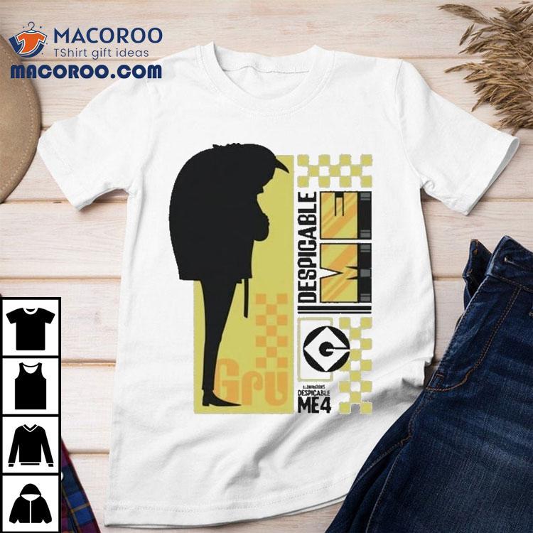 Despicable Me 4 Gru Shirt Despicable Me 4 Gru Shirt
