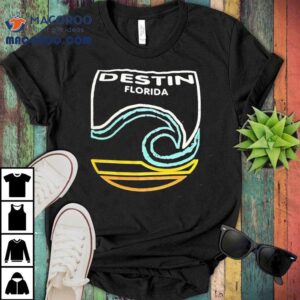 Destin Florida Logo Shirt 1 Destin Florida Logo Tshirt