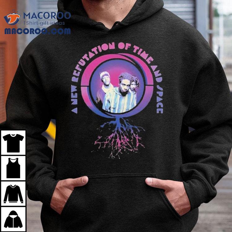 Digable Planets A New Refutation Of Time Space Shirt Digable Planets A New Refutation Of Time Space Shirt