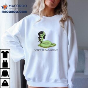 Don't Tread On Me Snake Cartoon Shirt 1 Don T Tread On Me Snake Cartoon Tshirt