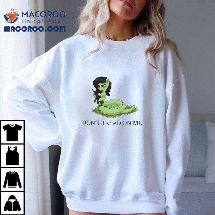 Don’t Tread On Me Snake Cartoon Shirt Don’t Tread On Me Snake Cartoon Shirt