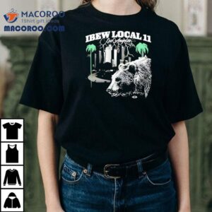 Electricians Welfare Commit California Bear Shirt