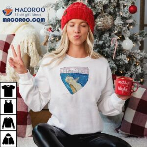 Florida Cat Drawing As Florida Panthers Logo Shirt