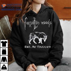 Forgotten Woods Sjel Av Natten Wolf Shirt