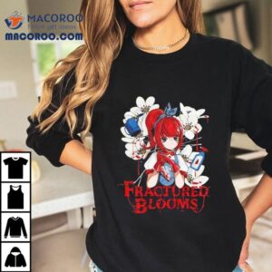 Fractured Blooms Anime Shirt
