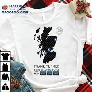 Frank Turner And The Sleeping Souls 2025 Tour Island Shirt 1 Frank Turner And The Sleeping Souls Tour Island Tshirt