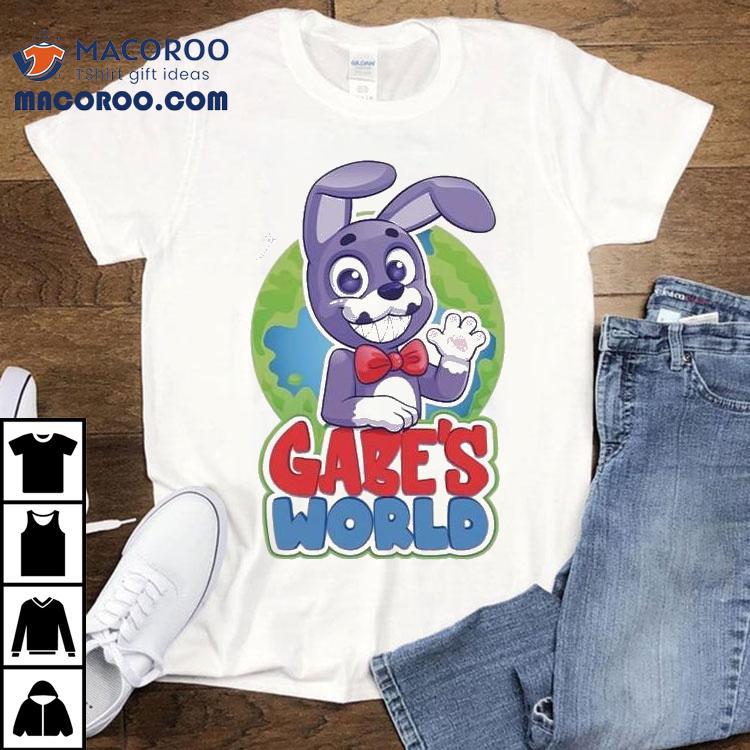 Gabe’s World Bunny Shirt Gabe’s World Bunny Shirt
