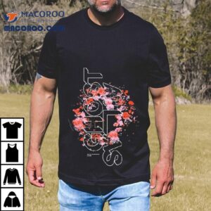 Ghost Atlas Dust Of The Human Shape Bouque Tshirt