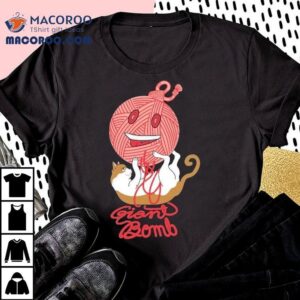 Giant Bomb Cat Yarn Shirt