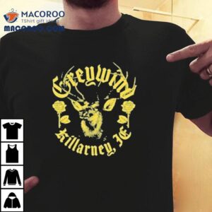 Greywind Killarney Deer Tshirt