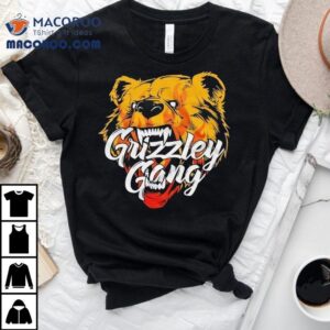 Grizzley Gang Bear Shirt 1 Grizzley Gang Bear Tshirt