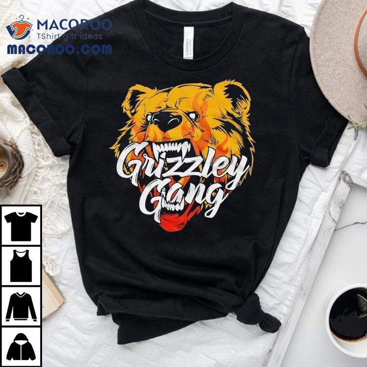 Grizzley Gang Bear Shirt Grizzley Gang Bear Shirt