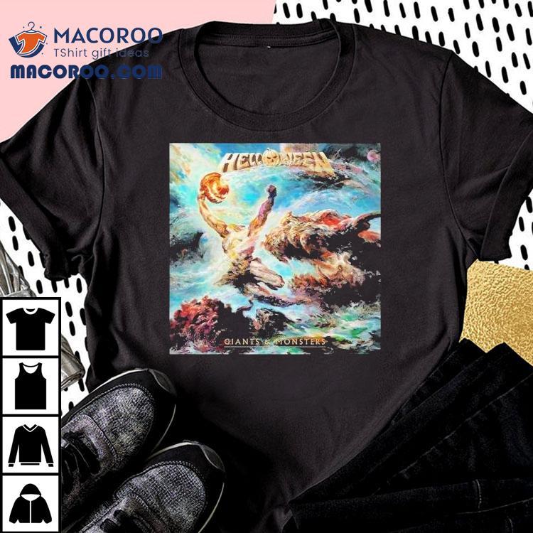 Helloween Giants And Monsters Shirt Helloween Giants And Monsters Shirt