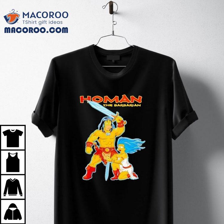 Homan The Barbarian Shirt Homan The Barbarian Shirt