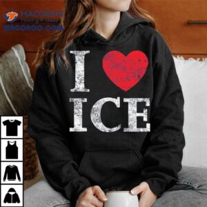 I Love Ice Tshirt