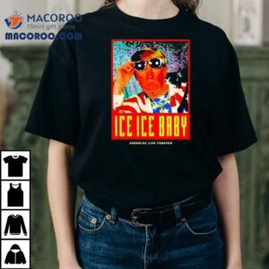 Ice Enjoy An Ice Cold Glass Of Deportation Tshirt