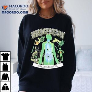 Indigestion Gastric Betrayal By Arcanebullshi Tshirt