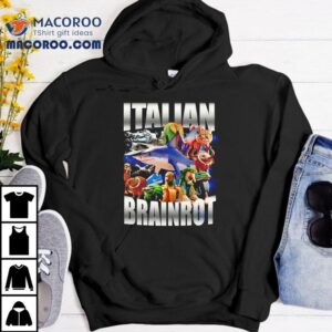 Italian Brainrot Shark Shirt