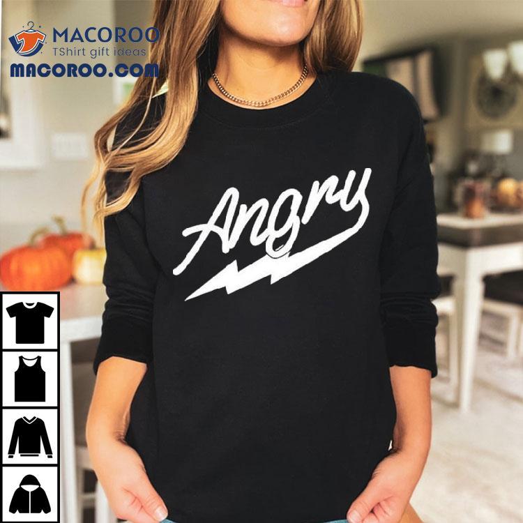 Jason Cohen Chris Cuomo Wearing Angry Bolt Shirt Jason Cohen Chris Cuomo Wearing Angry Bolt Shirt