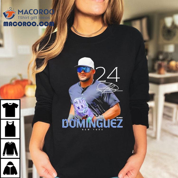 Jasson Dominguez New York Breakout Series Shirt Jasson Dominguez New York Breakout Series Shirt