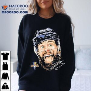 Jonah Gadjovich Big Face Florida Panthers Signature Tshirt