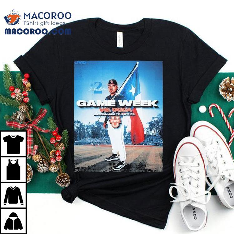 Jordan Ballin Utsa Baseball Game Week Vs Ucla On June 7 2025 Shirt Jordan Ballin Utsa Baseball Game Week Vs Ucla On June 7 2025 Shirt